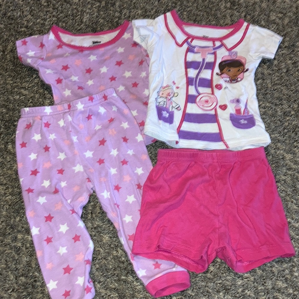 Doc McStuffin’s Pajamas Sets Mix and Match